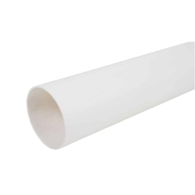 Tubo PVC Sanitario de Norma Exterior 40mm de 1 1/2 (tramo)