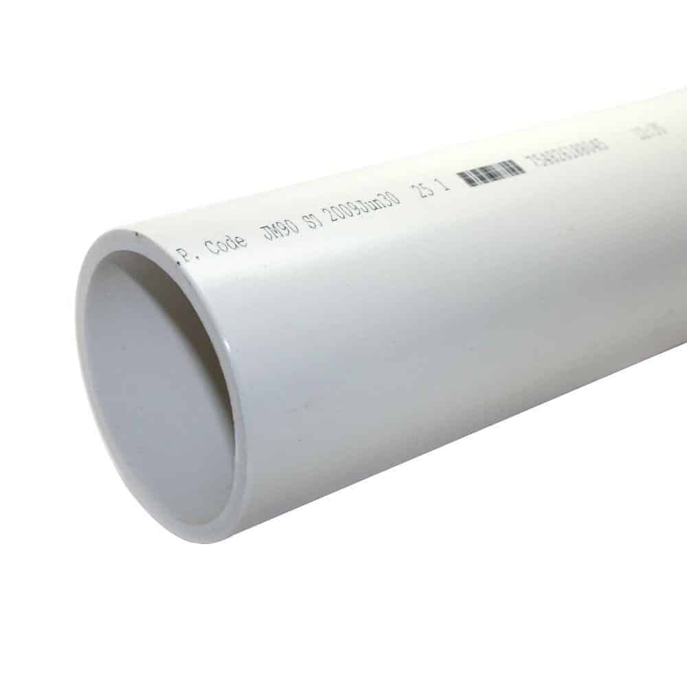 impuesto cocodrilo Eficacia TUBO PVC CEDULA 40 50 MM de 2″ (Tramo 6 mts) – DepotMX