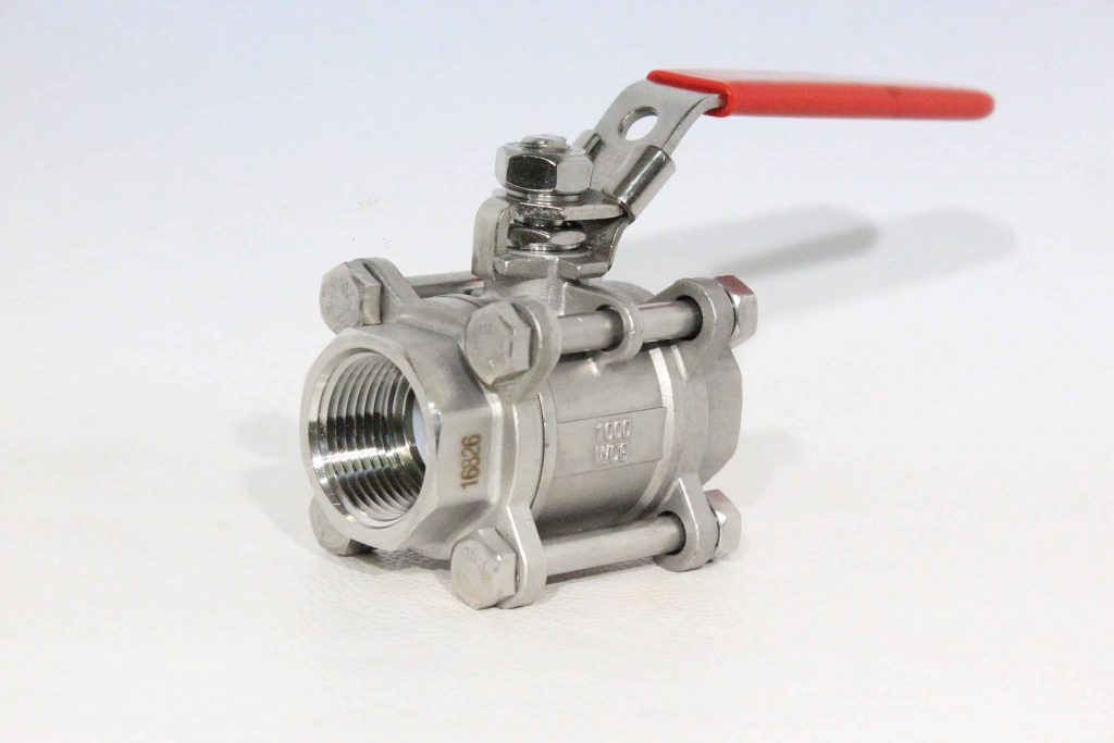 VALV BOLA 3 PZA AC INOXIDABLE ROSC 25 MM DE 1″ – DepotMX