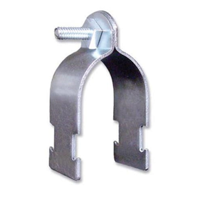ABRAZADERA GALV. UNICANAL 8"