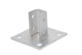 BASE PARA UNICABNAL 6" X 6"